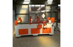 China Lock bottom Glue Folding Corrugated Carton Box Machine supplier