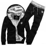 Thick Fur Oversized Gym Hoodie Fleece Sportswear Winter Outwear Warm Casual for sale