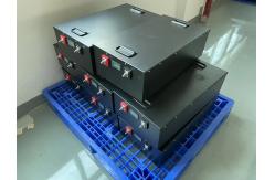 China LiFePO4 Lithium Ion AGV Batteries Pack 72V 100Ah Customized supplier