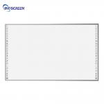 96 Inch Aluminium Frame  Infrared Touch Projector Touch Screen Board For Schools for sale