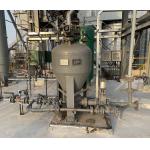 Positive Pressure Conveying Bin Dense Phase Pneumatic Conveying Equipment PLC Controlled for sale