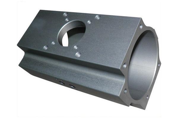 Anodized Aluminium Extruded Profiles , CNC Machining Electrical Juncttion Box