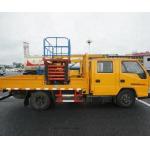 11m Lifting Height 500Kg Loading Capacity Truck Mounted Scissor Lift with CE for sale