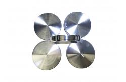 China High Quality Dental Milling Block Medical 5 Grade Round Titanium Disc supplier