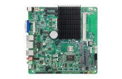 China Fanless J1900 Industrial Mini Itx Embedded X86 Lvds Kiosk DC Mini PC Motherboard supplier