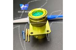 China ZH23 Series  Environmental Resistance Bayonet Electrical Connector , ZH23-7-18B-1-B supplier