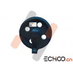 Hitachi EX22 Excavator Idler Wheel / Undercarriage Idler Abrasion Resistance for sale