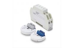 China RTD Analog Rail Mounted Temperature Transmitter INOR APAQ-3LPT Adjustable 3 Wire supplier