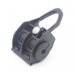 Nylon Rubber Fiber Drop Wire Clamp 5-8mm Diameter DS For Round Flat Cable for sale