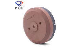 China Segmented Cup Diamond Wheel Resin Brown Grinding Wheel Slab Glass supplier