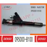 Diesel Common Rail Fuel Injector 095000-8100 VG1096080010 For HOWO Truck