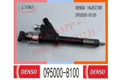 China Diesel Common Rail Fuel Injector 095000-8100 VG1096080010 For HOWO Truck supplier