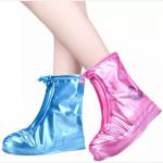 Houseware Thicken PVC Anti-Slip Wear -Resistant Adjustable Rain Shoes Cover for sale