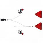 EDGAR-151 PRS Connector Cover For SURE Truck Lights