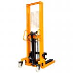 1.6m - 3m Manual Pallet Stacker Hand Forklift Hydraulic Pallet Trunk for sale