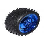 4WD All - Metal Motor Smart Car Chassis High Torque 120mAh Current for sale