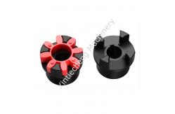 China 45 Degree Quick Release Custom Machined Parts Shaft Flexible Coupling For Encoder supplier