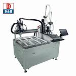 Customized 3 Axis Or 4 Axis Automatic Glue Dispenser Robot CNC Programming Glue Dispensing Machine for sale