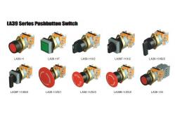 China Industrial Electrical Controls Push Button 24v NP2 Illuminated Flush Head Pilot Device supplier
