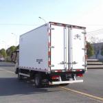 Automatic Gearbox SHACMAN K1 Small Refrigerated Truck With CARRIER Cooling Unit