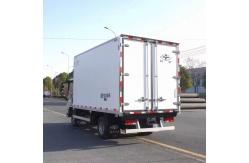 China Automatic Gearbox SHACMAN K1 Small Refrigerated Truck With CARRIER Cooling Unit supplier