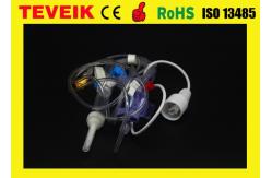 China Compatible edward disposable blood pressure ibp transducer, IBP cable with Single channel kit supplier