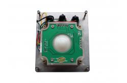 China 50mm White Small Trackball Mouse Pointing Device For Industrial Application supplier