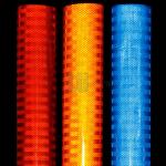 High Visibility Engineer Grade Micro Prismatic Reflective Film Vinyl Material EGP Reflective Sheeting For Traffic for sale