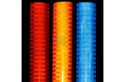China Strong Adhesive PET EGP Micro Prismatic Reflective Sheeting supplier