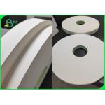 White Thin Straw Wrap Paper 28gsm Perfect Paper Packaging For Straws