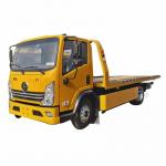 Shacman 5 Tons Wrecker Obstacle Tow Tractor Truck for sale