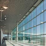 Sound Absorption Fireproof Aluminum Grid Ceiling For Walkways Trestles for sale