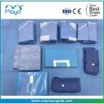 Complex Nonwoven Fabric Surgical Basic Surgery Kit for sale