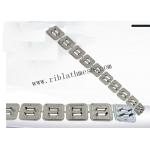 0.5mm Thickness Galvanized Strip Anti Split Plates 265mm Length 20cm Width for sale