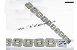 China 0.5mm Thickness Galvanized Strip Anti Split Plates 265mm Length 20cm Width supplier