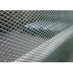 Industrial Flattened Expanded Metal Mesh 1/4 #20 Security Screen Flat Sheet for sale