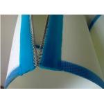 Blue 50m Polyester Mesh Belt For Pharmaceutical Filter Sewage Water Treatment for sale