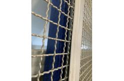 China 3/4 Opening Aluminum Alloy Woven Crimped Wire Mesh For Screen & Walls supplier