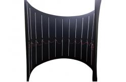 China Vogue Led Photo Backdrop 360 Photo Booth Led Video Backdrop Green Screen supplier