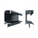 OEM Kitchen Aluminum Profiles Anodized Colors Multi Uses 6063 T5 for sale