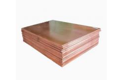 China Premium C11000 99.9% Pure Copper Plates 30-1000mm Width 1000 X 2000mm supplier