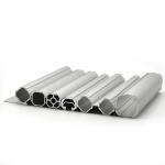 Extruded Aluminum Tube Diameter 43mm Anodized For Automation Equipment for sale