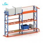Heavy Duty Store Display Tiers Steel Warehouse Shelving for sale