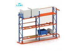 China Storage Steel Selective Warehouse Industrial Single Pallet Rack supplier