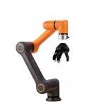 HCR-5A Screw Driving Collaborative Robot Arm Hanwha 6 Axis Cobot Palletizer With Robot Gripper for sale