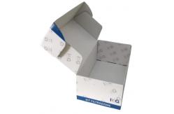 China BSCI ISO14001 Custom Cardboard Packaging , 500pcs CMYK Electronic Shipping Boxes supplier