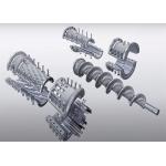 Alloy Steel Defibrator Plug Screw Feeder Shaft for sale
