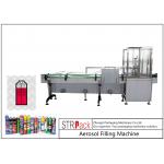 Explosion Proof Aerosol Filling Machine Water Bath Leakage Tester Capacity 3000CPH for sale