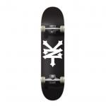 Zoo York Skateboards OG 95 Crackerjack Black / White Complete Skateboard - 8 x 31.5 for sale