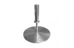 China Adjustable Stem and Perforated Plate for CBR Swelling Test supplier